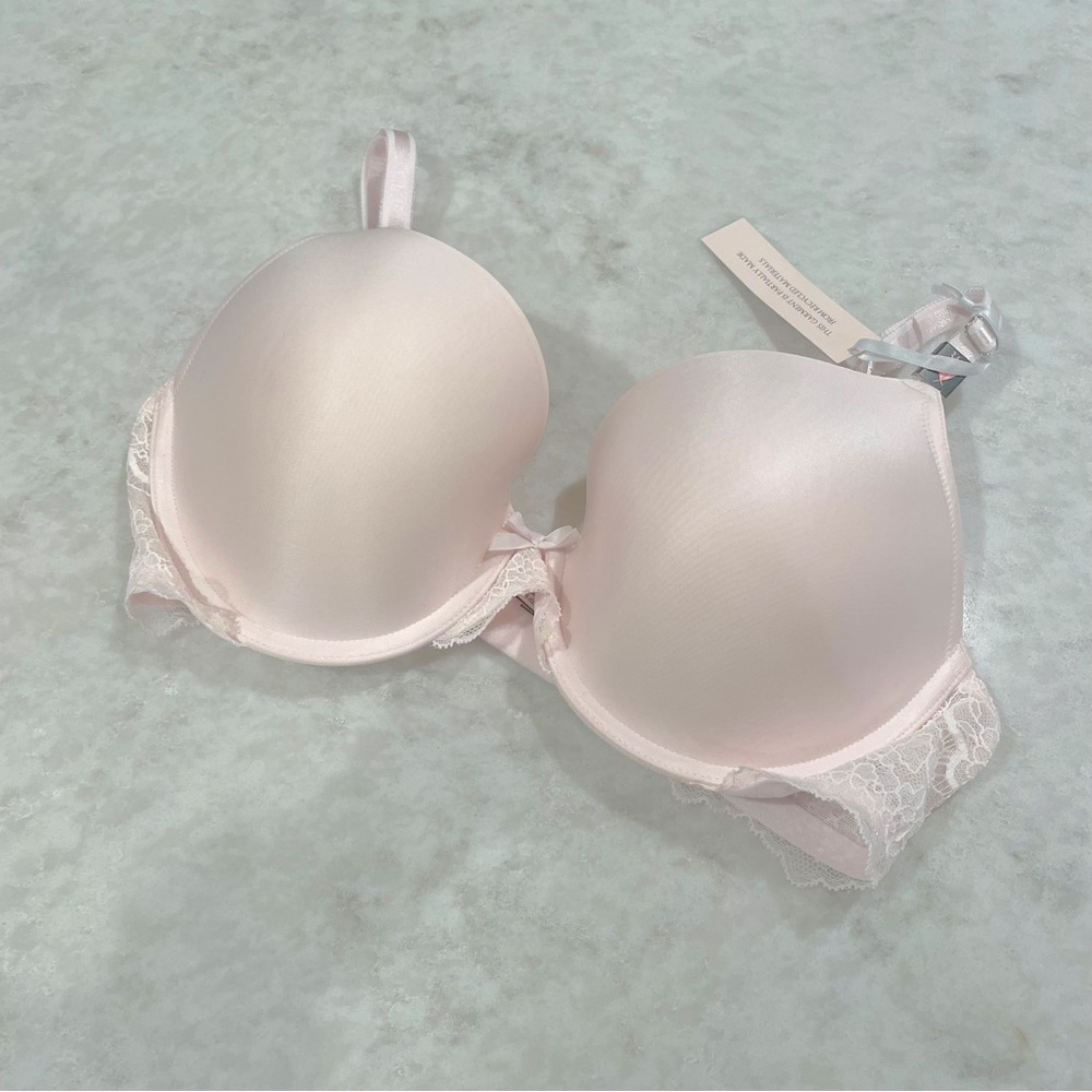 Victoria’s Secret Push Up Padded Bra 34 D NEW
